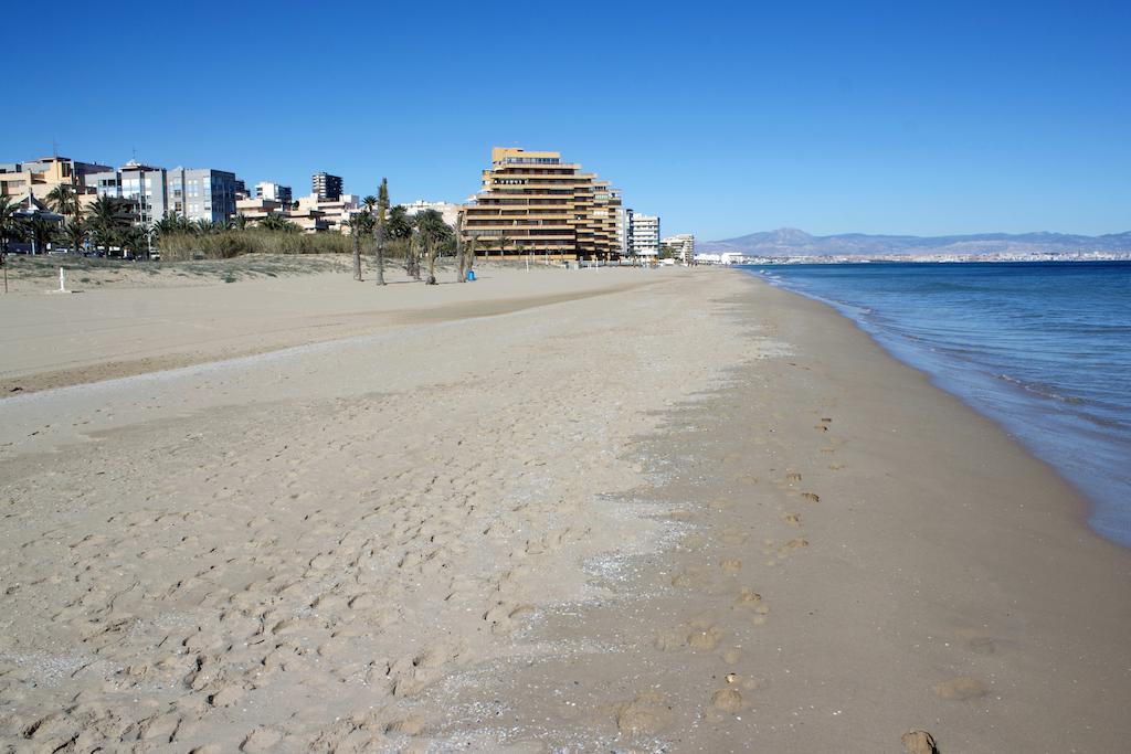 Hostal Pensimar El Altet Esterno foto